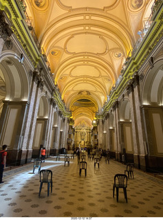 Argentina - Buenos Aires tour - church