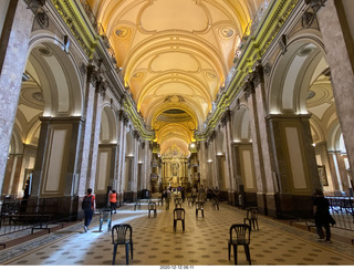 Argentina - Buenos Aires tour - church with eternal flame