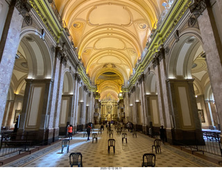 Argentina - Buenos Aires tour - church with eternal flame