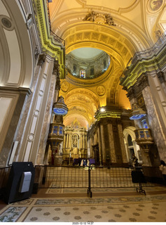 Argentina - Buenos Aires tour - church