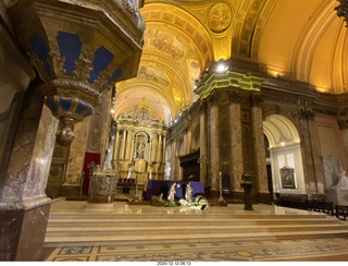 Argentina - Buenos Aires tour - church