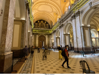 Argentina - Buenos Aires tour - church