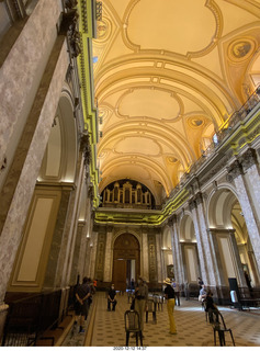 Argentina - Buenos Aires tour - church