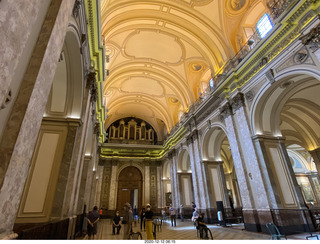 Argentina - Buenos Aires tour - church