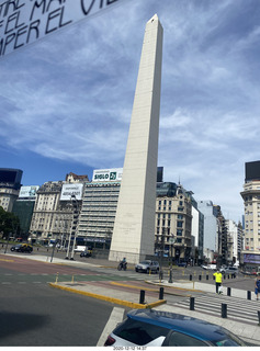 105 a0y. Argentina - Buenos Aires tour - obelisk