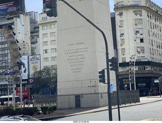 Argentina - Buenos Aires tour - obelisk