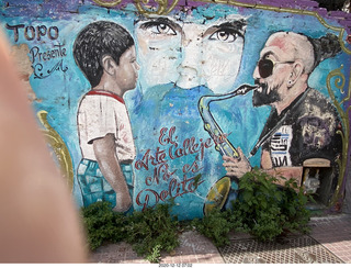 Argentina - Buenos Aires tour - mural