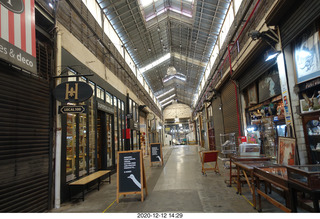 Argentina - Buenos Aires tour - indoor shopping area