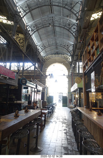 Argentina - Buenos Aires tour - indoor shopping area