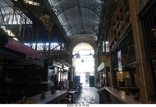 131 a0y. Argentina - Buenos Aires tour - indoor shopping area