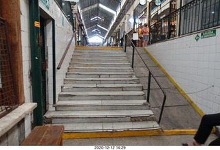 143 a0y. Argentina - Buenos Aires tour - indoor shopping area