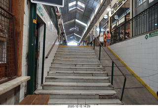 Argentina - Buenos Aires tour - indoor shopping area - old stuff