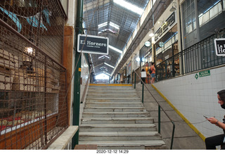 Argentina - Buenos Aires tour - indoor shopping area - old stuff