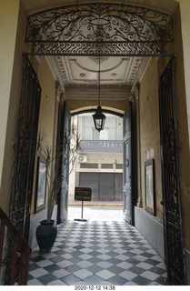 Argentina - Buenos Aires tour - indoor shopping area - ivory