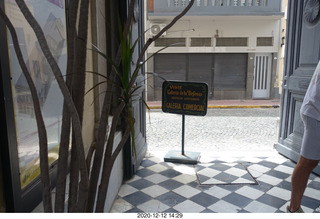 Argentina - Buenos Aires tour - indoor shopping area - ivory