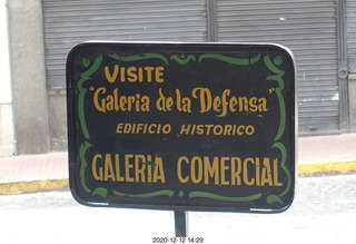 Argentina - Buenos Aires tour - indoor shopping area