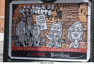 Argentina - Buenos Aires tour - political mural