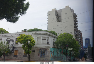 Argentina - Buenos Aires tour - big old house shopping mall