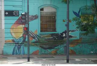 Argentina - Buenos Aires tour - mural