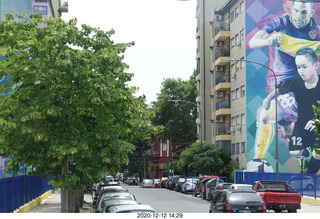 Argentina - Buenos Aires tour - mural