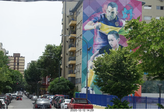 Argentina - Buenos Aires tour - mural