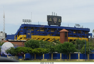 191 a0y. Argentina - Buenos Aires tour - stadium