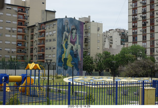 Argentina - Buenos Aires tour - mural