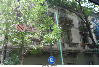 Argentina - Buenos Aires tour - signs