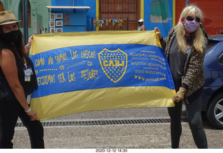 208 a0y. Argentina - Buenos Aires tour - CABJ flag