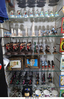 Argentina - Buenos Aires tour - souvenir store stuff