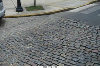 235 a0y. Argentina - Buenos Aires tour - cobblestone