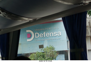 Argentina - Buenos Aires tour - Ministrero Publico de la Defensa