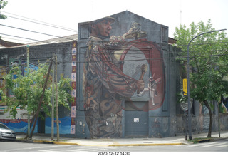 Argentina - Buenos Aires tour - mural