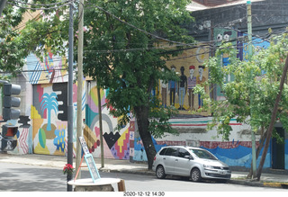 243 a0y. Argentina - Buenos Aires tour - mural