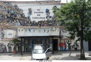 Argentina - Buenos Aires tour - mural