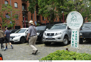 252 a0y. Argentina - Buenos Aires tour - Estilo Campo restaurant