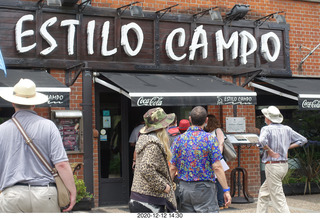 Argentina - Buenos Aires tour - Estilo Campo restaurant