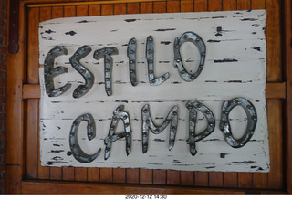 Argentina - Buenos Aires tour - Estilo Campo restaurant