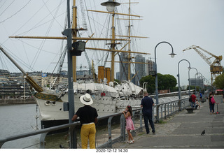 259 a0y. Argentina - Buenos Aires tour - ship