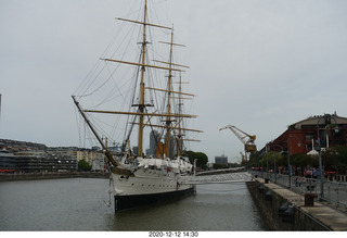 Argentina - Buenos Aires tour - ship