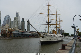 268 a0y. Argentina - Buenos Aires tour - ship