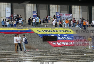 Argentina - Buenos Aires tour - museum protest