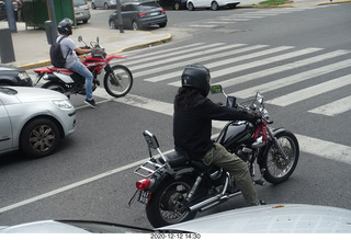 287 a0y. Argentina - Buenos Aires tour - motorcycles