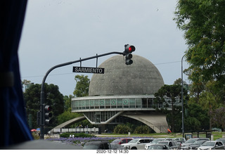 288 a0y. Argentina - Buenos Aires tour - planetarium