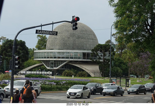 289 a0y. Argentina - Buenos Aires tour - planetarium