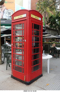 Argentina - Buenos Aires tour - telephone booth