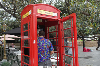 Argentina - Buenos Aires tour - telephone booth