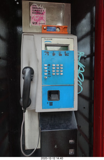 Argentina - Buenos Aires tour - telephone booth