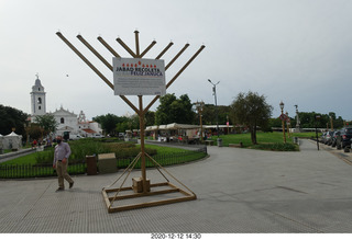 Argentina - Buenos Aires tour - menorah