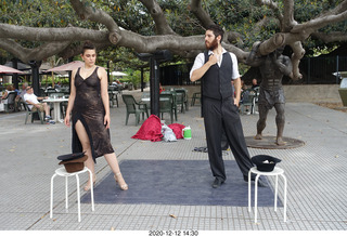 Argentina - Buenos Aires tour - tango dancers